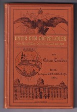 Unter dem Doppeladler/Lesebuch für Volk und Heer/Oscar Teuber/1901/Geschichte