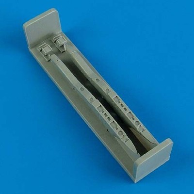 Quickboost 32128 - 1:32 Su-25 Frogfoot pylons for Trumpeter  - Neu