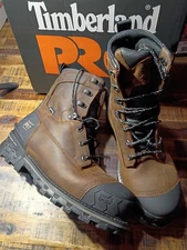 Timberland PRO Boondock HD 8" Boots Mens Size 10.5 Waterproof Composite Toe Work
