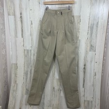 Rockies Vintage High Rise Khaki Wrinkle Resistant Pants size 1/2 Extra Long NWT