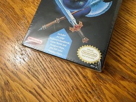 rpg Final Fantasy complete in box seal nintendo nes maps/charts factory nr-MINT