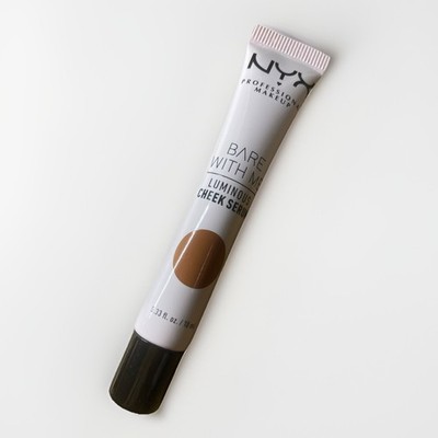 NYX BARE WITH ME Luminous Cheek Serum BWMLCS03 SIENNA BRONZE 10 ml