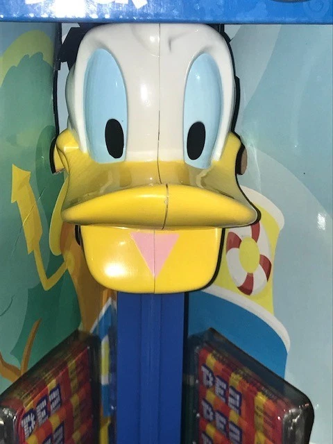 Set of 2 Disney GIANT PEZ Candy Roll Dispensers/ Displays - GOOFY & DONALD DUCK - Image 2 of 4