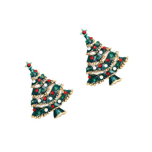 2 Pcs Weihnachtsbaum-Brosche Mutter Weihnachtsschmuck Anstecknadel Tannenbaum - Bild 9 von 19