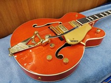 Gretsch 6120 Hollow Body E-Gitarre Bund Gebrauchsspuren