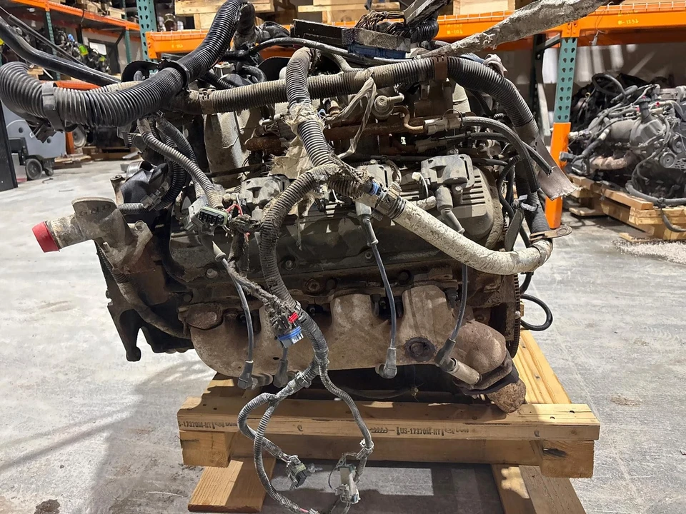 01-02 EXPRESS3500 8.1L Engine (VIN G 8th digit) RAN GOOD Foto 4 de 4