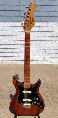 Harmony 6 String Marquis Electric Guitar w/HSC! -LL