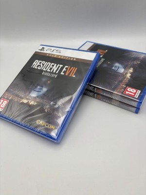 Resident Evil VII Biohazard Gold Edition - PlayStation 5 PS5 Game - Neu & OVP