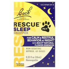 Rescue Pet, Sleep Dropper, 0.35 fl oz 10 ml 