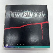 1995  Roberta Williams Phantasmagoria Controversial Cult Horror FMV 7 Mint Disc