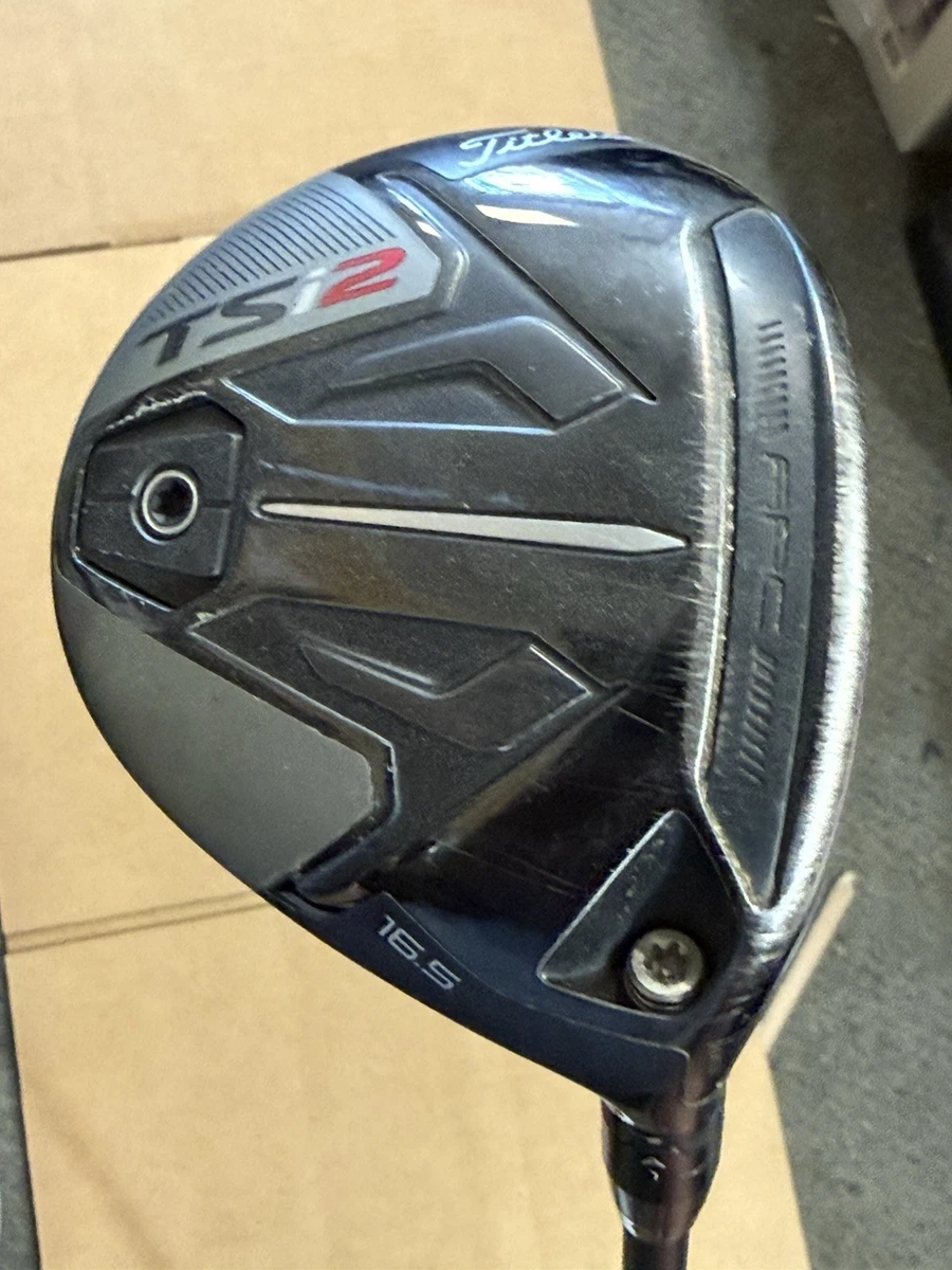 Titleist Fairway Wood 16.5 Loft Golf Clubs for sale | eBay