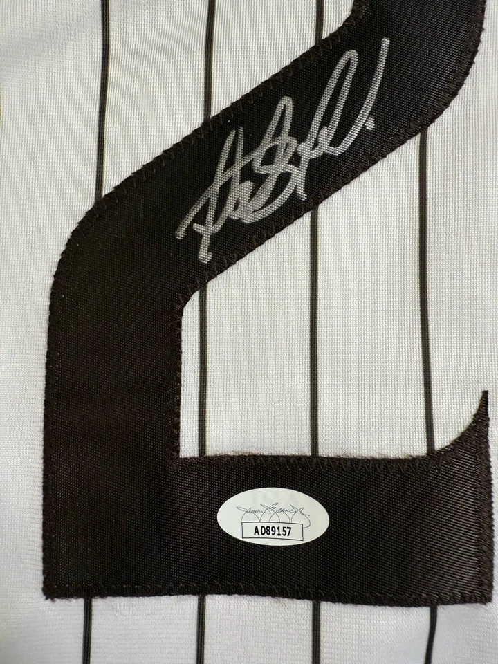 Fernando Tatis Jr Autographed Jersey JSA Certified - Image 3 of 3