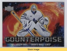 2024-25 Skybox Metal Universe Counterpoise Joseph Woll #21CT READ b3q