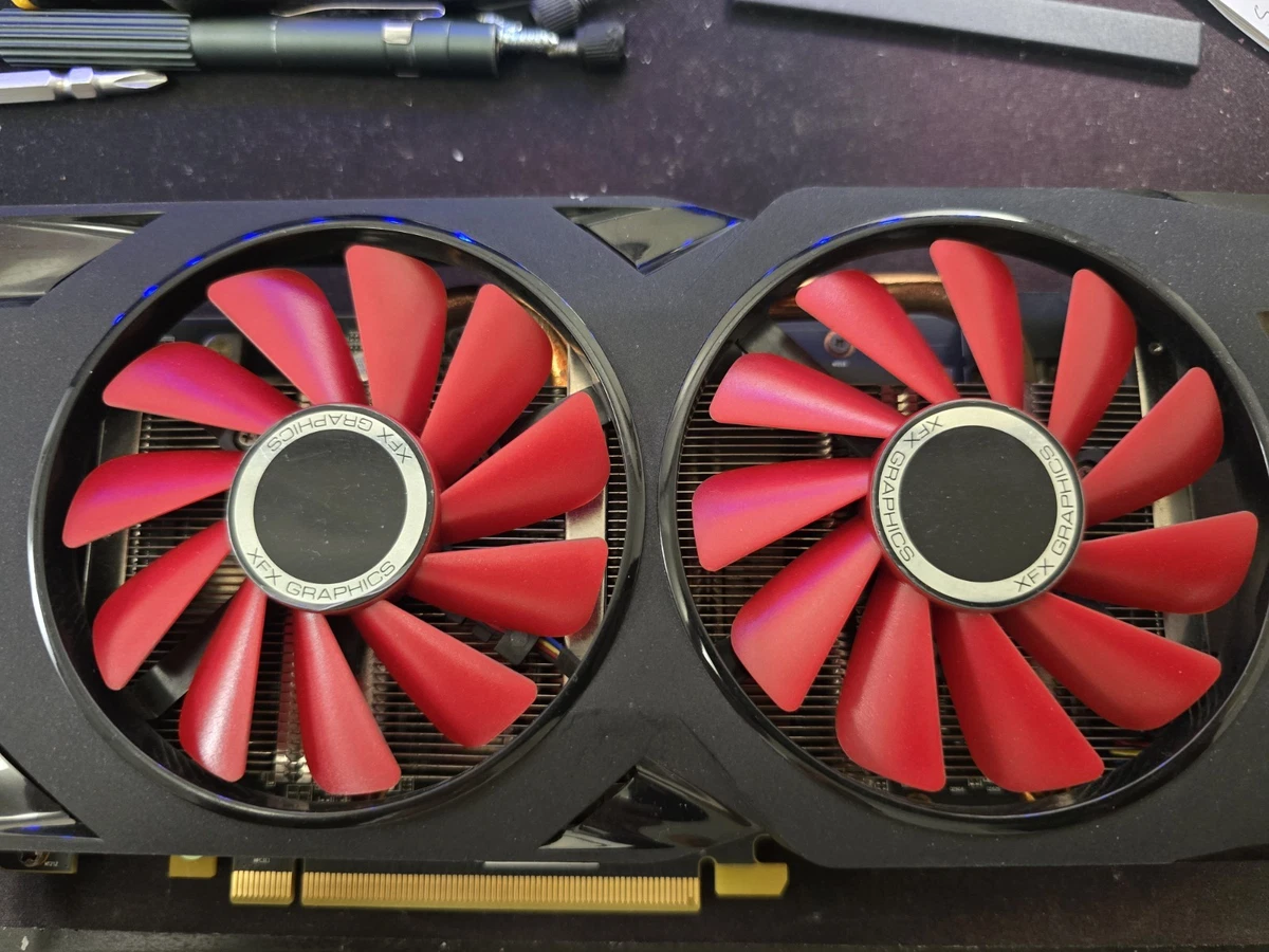 Preços baixos em XFX AMD Radeon RX 570 Placas gráficas de