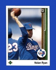 1989 Upper Deck Set-Break #774 Nolan Ryan NR-MINT *GMCARDS*