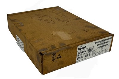 NEW PROSOFT ALLEN BRADLEY MVI46-MNET SLC 500 MODBUS TCP/IP EtherNet MVI46MNET