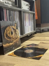 Coil Recoiled A1 B1 Insert Remastered LP Vinyl Record csr193lp - NM/EX