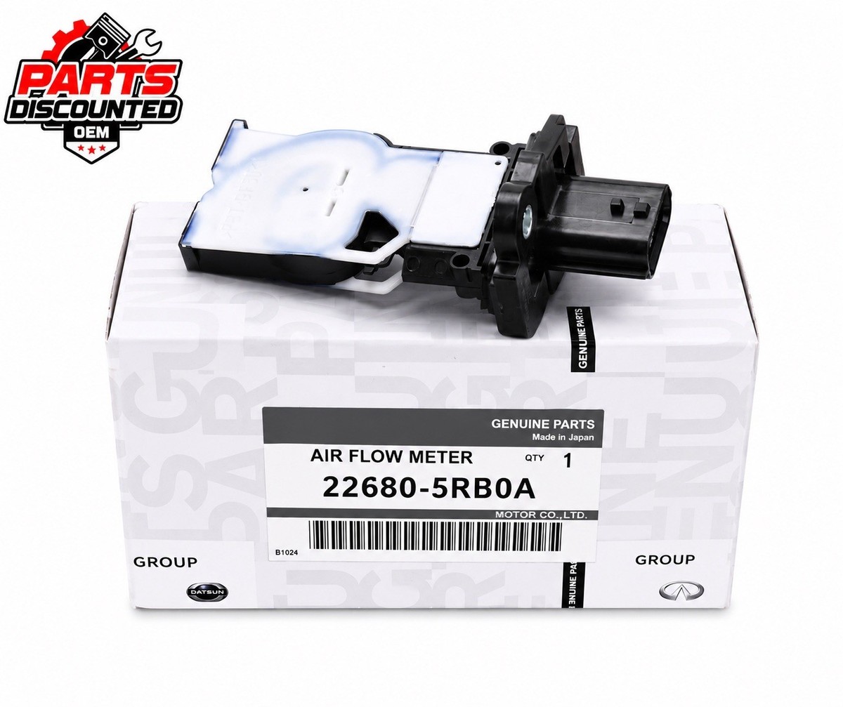OEM Mass Air Flow MAF Sensor for 2014-25 Nissan Infiniti Hitachi