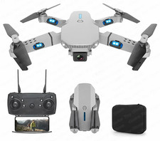 Pro WiFi FPV Drone Wide Angle HD 4K 1080P Camera Height Hold RC Foldable Drone