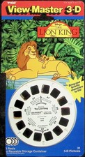 Disney's The Lion King 3d View-Master 3 Reel Packet