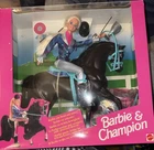 Barbie & Champion Horseback Riding Gift Set 1994 Mattel #13181 Vintage NIB NRFB