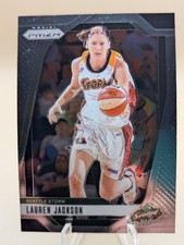 2024 Panini WNBA Prizm Basketball Lauren Jackson card #108 Seattle Storm