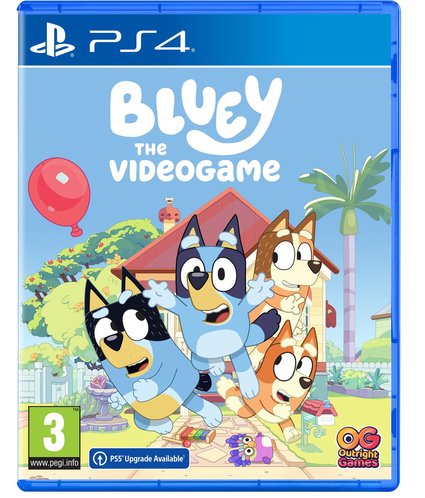 Bluey: The Videogame Juego para Consola Sony PlayStation 4 PS4