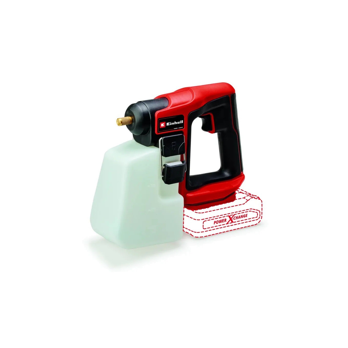 Einhell Rosso/Nero Nebulizzatore, Ge-Ws 18/10 Li-Solo Power X-Change (1 L) - Immagine 2