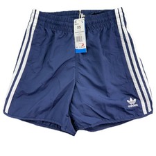Adidas Sprinter Shorts Mens XS Night Indigo Blue Originals IB9952 3-Stripe