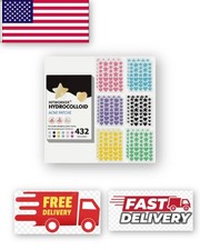 432pcs Star Pimple Patches Invisible Acne Cover Cute Spot Stickers - NEW