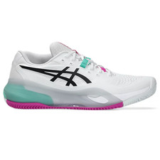 Asics Gel Resolution X Clay Scarpe da Tennis da uomo Terra Battuta Padel White A