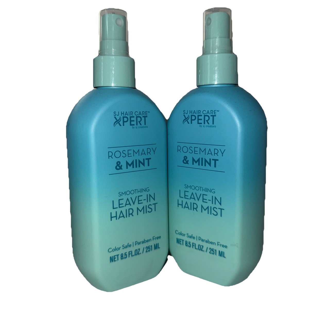 SJ HAIR CARE XPERT 🇺🇸 ROSEMARY & MINT SMOOTHING LEAVE-in HAIR