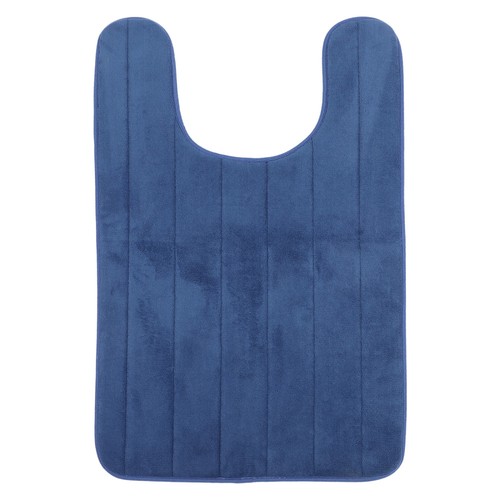 Toilet Mat U Shaped Rug Pads for Floor Urine Mats Bathroom Flooring