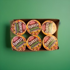 6 Pack Of Nissin Cup Noodles Ramen Turkey Dinner Flavor Limited Edition