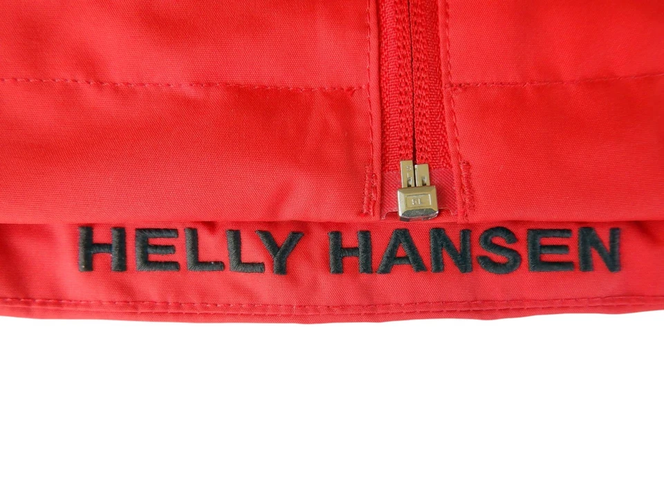 Helly Hansen Norway Men's Red Waterproof Warm Zip-Up Hiking Jacket - Size Small - Image 3 of 4