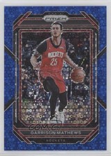 2022-23 Panini Prizm Fast Break Blue Prizm /150 Garrison Mathews #188 16p1