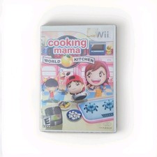 Cooking Mama: World Kitchen (Nintendo Wii, 2008)