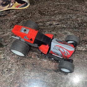 LEGO Racers 8490 Clean Condition and Instructions 2x X Stream Ace Hot Rod Cars