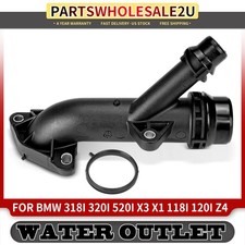 Conector de manguera de refrigeración toma de agua para BMW E87 E85 E84 1 3 serie 5 X1 X3 Z4
