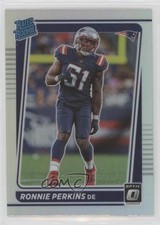 2021 Panini Donruss Optic Rated Rookie Holo Prizm Ronnie Perkins #283 0tj4