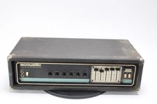Acoustic Model 450 Solid State Amplifier - AS IS For Parts