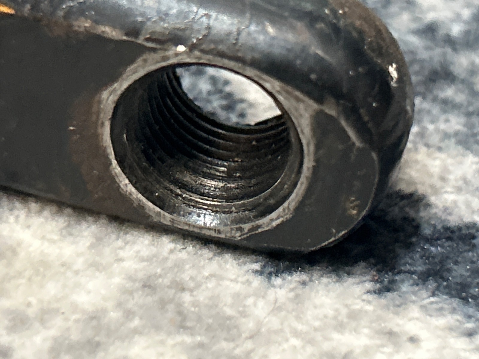 VIntage Robinson BMX One-Piece Crank Arm 175mm Black NOS CW175CR New Old Stock