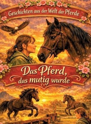 Geschichten aus der Welt der Pferde: Das Pferd, das mutig wurde - Pferdegeschich