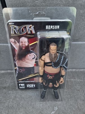 Figures Toy Company Ring Of Honor Hanson Action Figure NIB