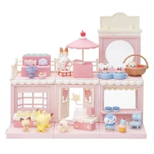 Pokemon Peaceful Place House Sweets Shop Series Takara Tomy 3-Inch Mini Play Set