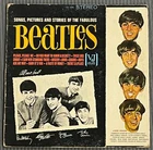 The Beatles ORIG STEREO 1964 VJ SONGS PICTURES AND STORIES LP Cover ONLY
