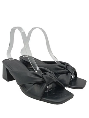 ONLY Mule à talon Dames Mule T EU 39 noir style décontracté - Photo 1/4