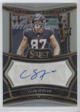 2024 Panini Select Rookie Signatures Silver Prizm /399 Cade Stover #RSP-CSR 1a39