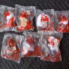 (7) NEW Gidget Norman Mel Snowball Chloe Secret Life of Pets McDonalds Toys 2016