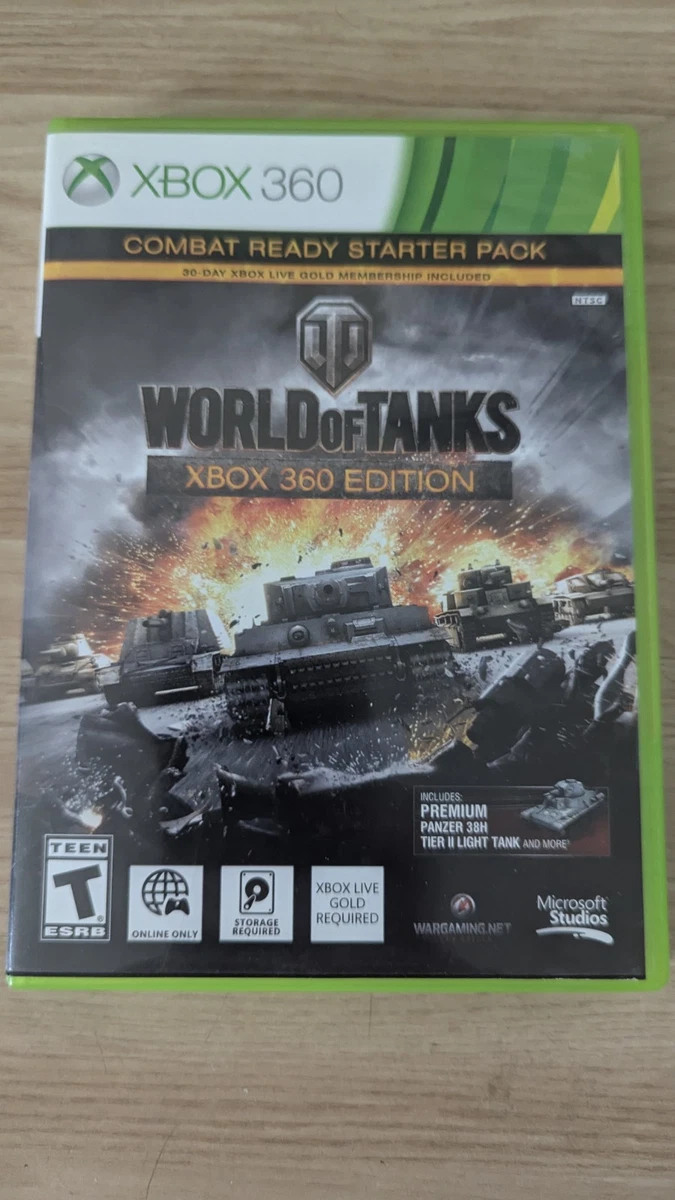 World of Tanks Microsoft Xbox 360 Video Games for sale | eBay